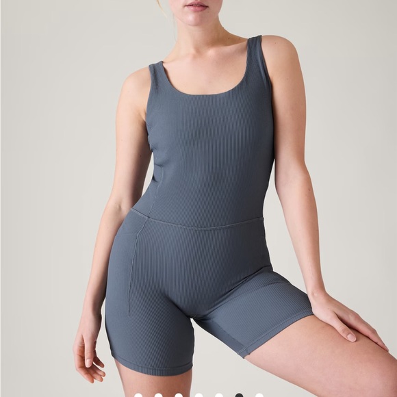 Athleta Salutation Rib Bike Suit - Picture 5 of 7